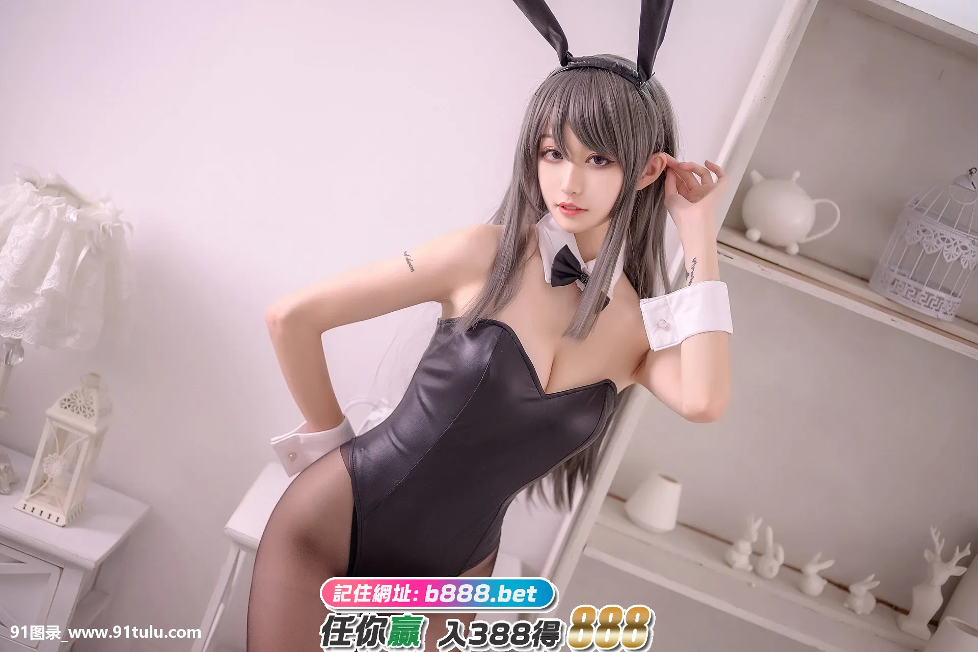 Cosplay 沧霁桔梗 – 麻衣学姐 [18P][ブログ 写真 加工 アプリ]