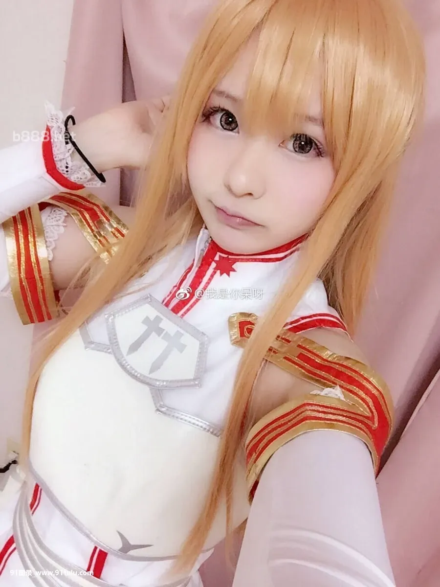 Xidaidai 习呆呆   Asuna Cosplay Sword Art Online [33P][斎藤 工 写真 集]