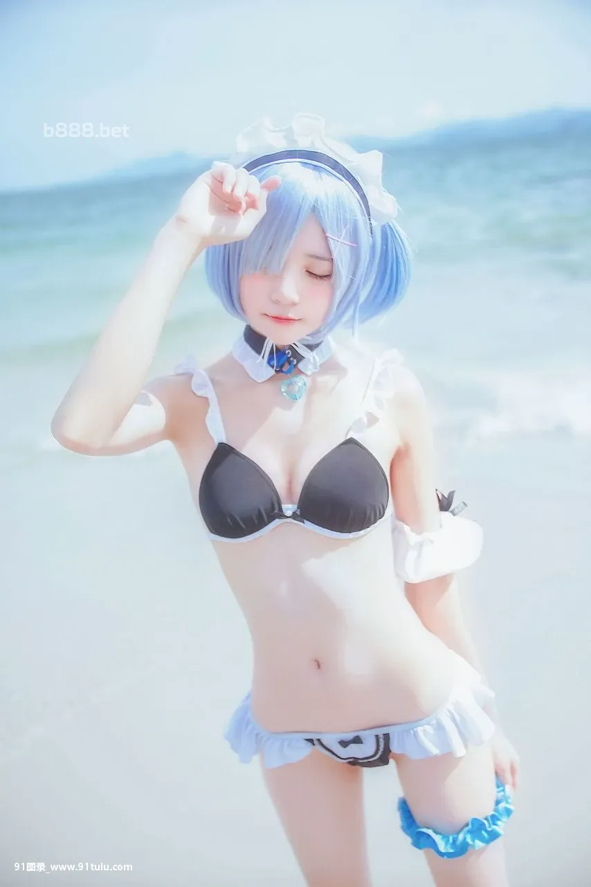 桜桃喵 蕾姆COS VIP   Rem cosplay [47P][渡辺 洋一 写真]
